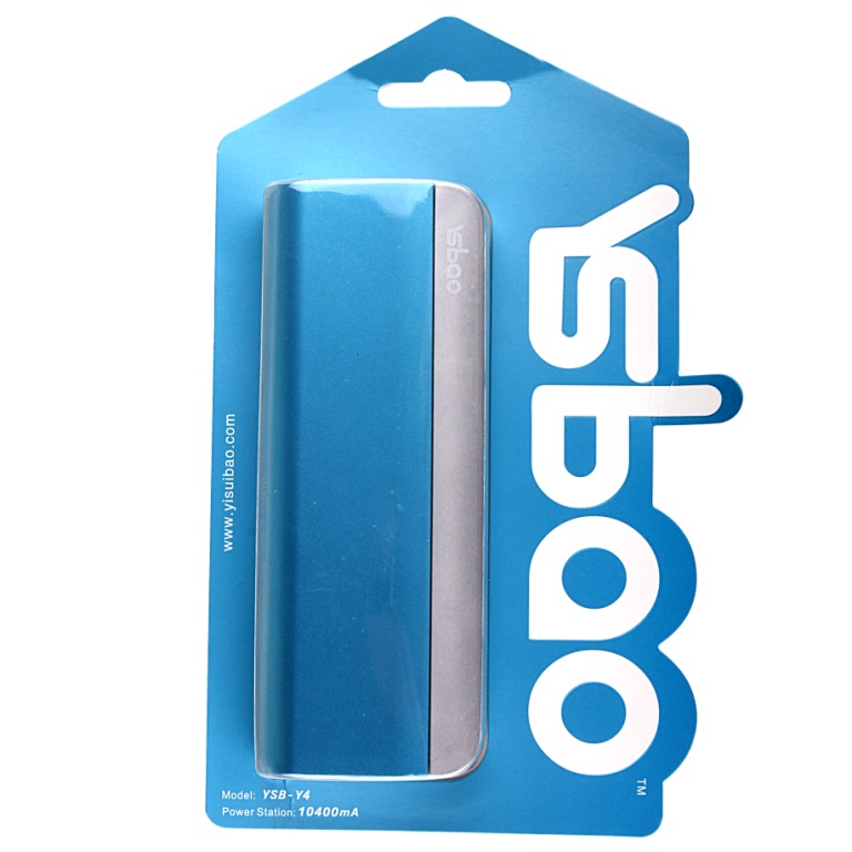 Внешний аккумулятор YSBAO YSB-Y4 10400 MAH SBS7800MAH