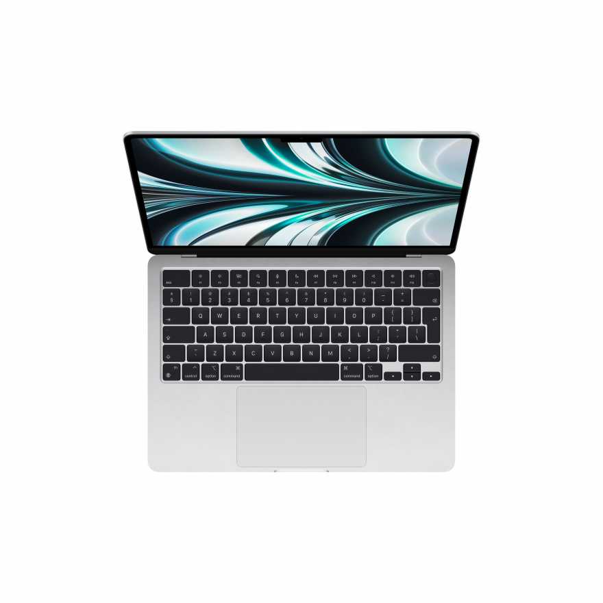 Apple MacBook Air 2022 13" (М2 8C CPU, 8C GPU) 8Gb/256Gb Серебристый (MLXY3)