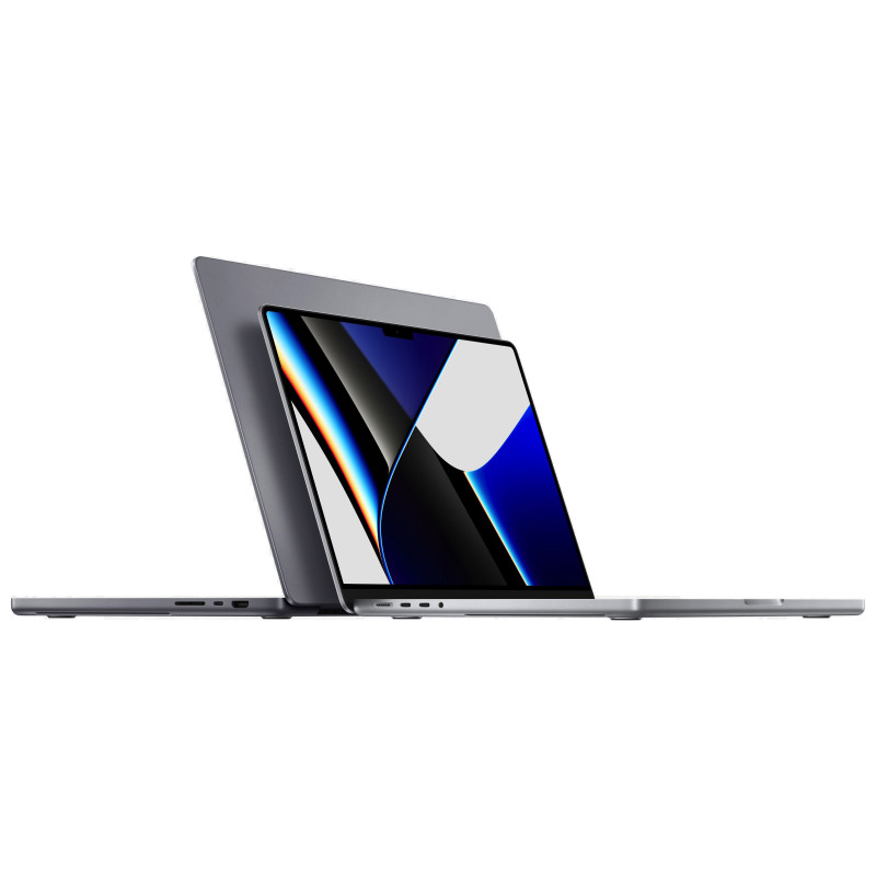 Apple MacBook Pro 2021 16" M1 Pro 16Gb/512Gb Серый космос (MK183/A)
