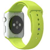 Ремешок силиконовый Special Case для Apple Watch 4 / 3 / 2 / 1 (42мм) Зеленый S/M/L