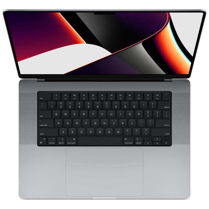 Apple MacBook Pro 2021 16" M1 Pro 16Gb/512Gb Серый космос (MK183/A)