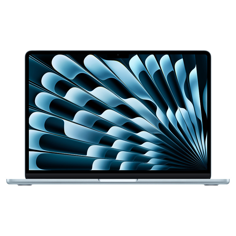 MacBook Air 2025 13" (М4 10C CPU, 8C GPU) 16Gb/256Gb Небесно-голубой