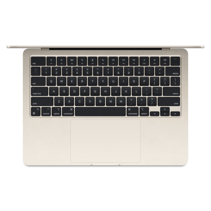 Apple MacBook Air 2024 13" (М3 8C CPU, 10C GPU) 16Gb/512Gb Сияющая звезда (MXCU3)