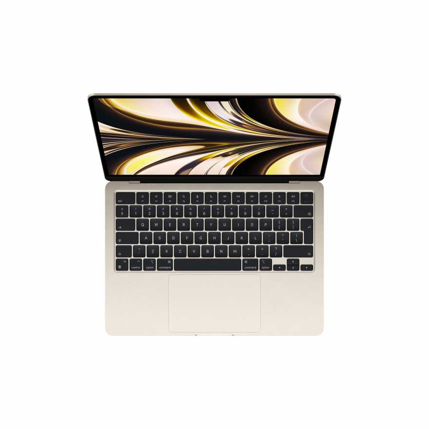 Apple MacBook Air 2022 13" (М2 8C CPU, 8C GPU) 8Gb/256Gb Сияющая звезда (MLY13)