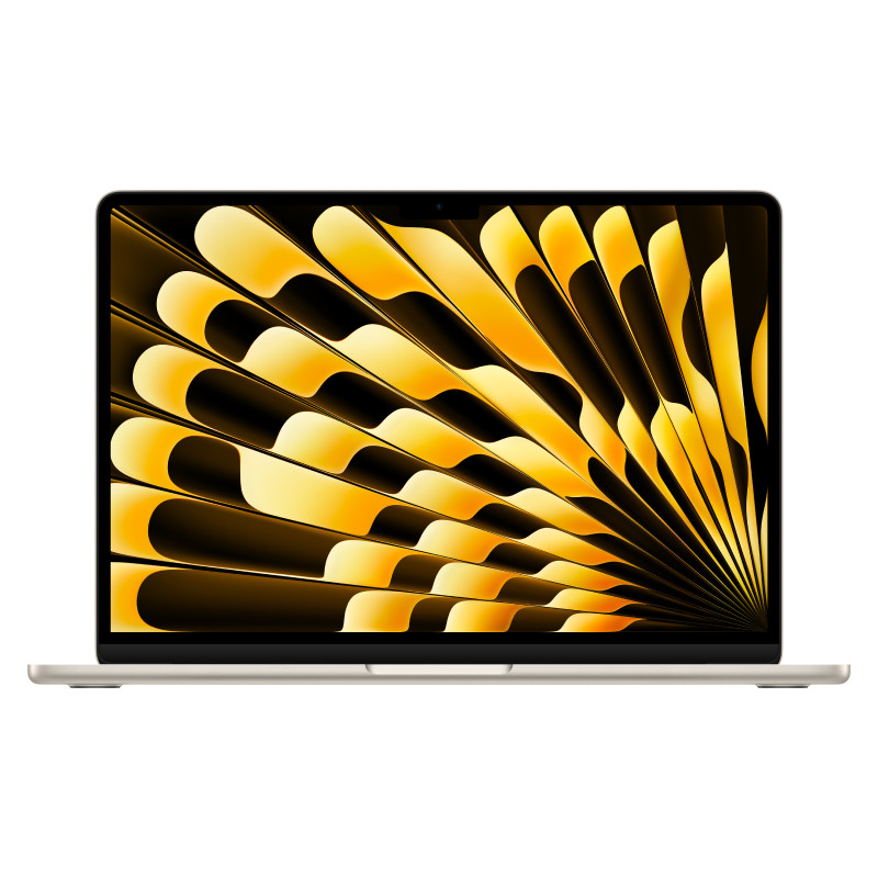 Apple MacBook Air 2024 13" (М3 8C CPU, 10C GPU) 16Gb/512Gb Сияющая звезда (MXCU3)