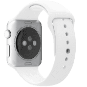 Ремешок силиконовый Special Case для Apple Watch 4 / 3 / 2 / 1 (42мм) Белый S/M/L