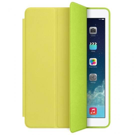 Кожаный чехол Smart Case (желтый) для iPad Air