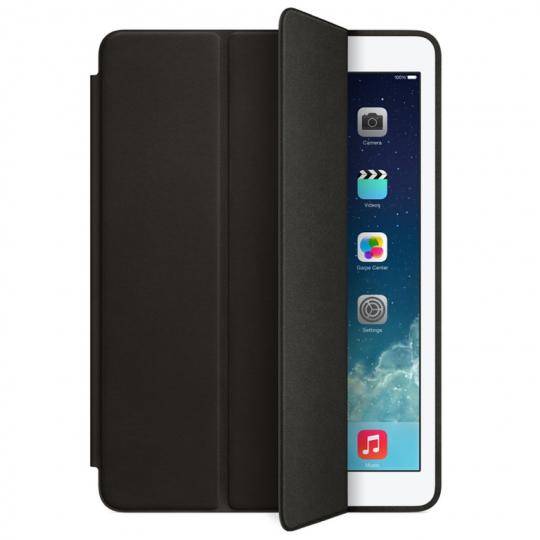 Кожаный чехол Smart Case (черный) для iPad Air