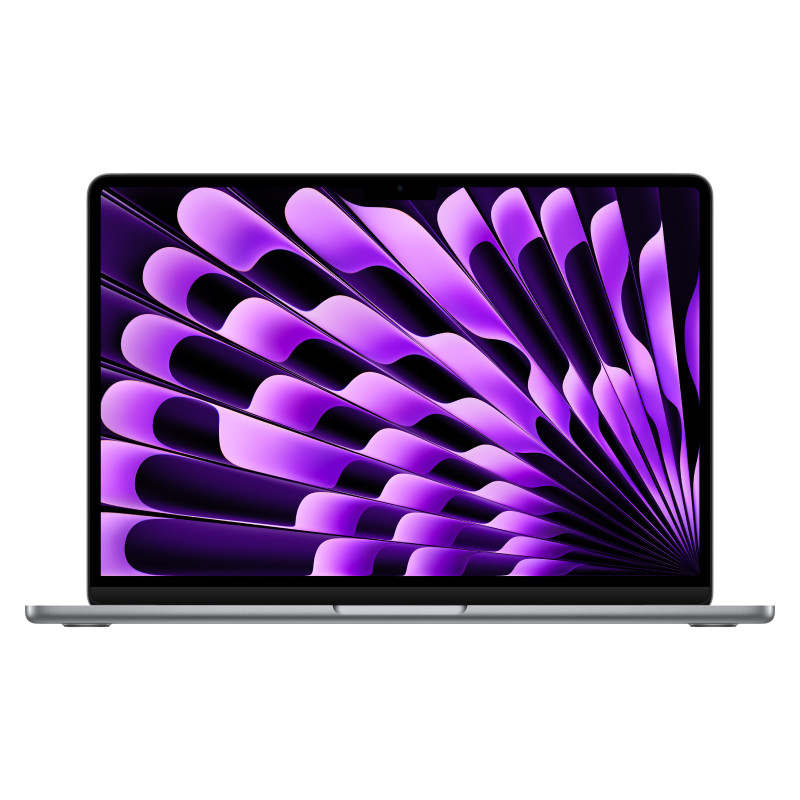 Apple MacBook Air 2024 13" (М3 8C CPU, 8C GPU) 16Gb/256Gb Серый космос (MC8G4)