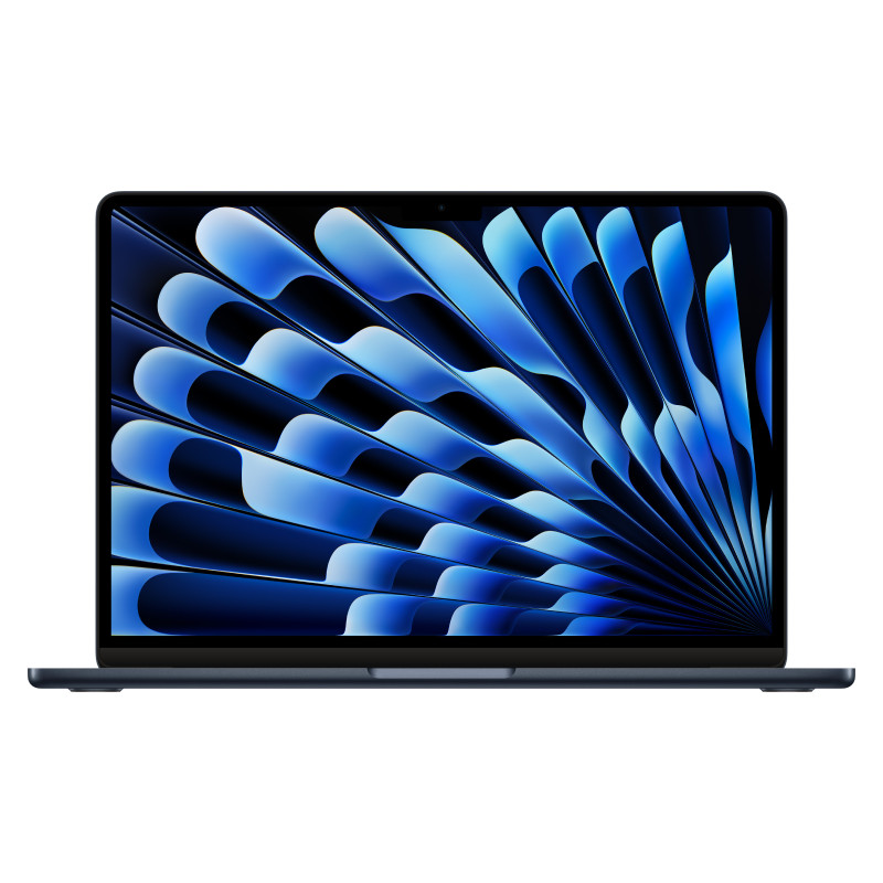 Apple MacBook Air 2024 13" (М3 8C CPU, 10C GPU) 16Gb/512Gb Темная ночь (MXCV3)