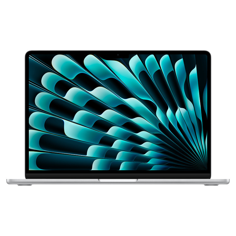 MacBook Air 2025 13" (М4 10C CPU, 8C GPU) 16Gb/256Gb Серебристый