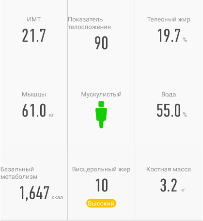 Умные Весы Xiaomi Smart Scales 2
