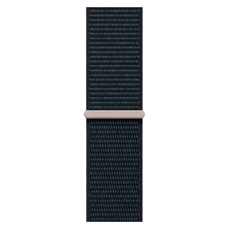 Apple Watch Series 9, 41 мм корпус из алюминия цвета Тёмная ночь, текстильный ремешок цвета Тёмная ночь