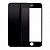 Защитное стекло 0,23mm для iPhone 7/8 черное