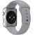 Ремешок силиконовый Special Case для Apple Watch 4 / 3 / 2 / 1 (38мм) Бежевый S/M/L