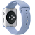 Ремешок силиконовый Special Case для Apple Watch 4 / 3 / 2 / 1 (38мм) Сиреневый S/M/L