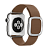 Ремешок кожаный Modern Buckle для Apple Watch 2 / 1 (38mm) Коричневый