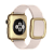 Ремешок кожаный Modern Buckle для Apple Watch 2 / 1 (38mm) Розовый (Золотая застежка)