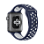 Ремешок спортивный Dot Style для Apple Watch (42mm) Сине-Белый