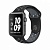 Ремешок спортивный Dot Style для Apple Watch (42mm) Черно-Серый