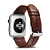 Ремешок кожаный iCarer Genuine Leather для Apple Watch 2 / 1 (38mm) Светло-Коричневый