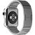 Браслет блочный для Apple Watch 2 / 1 (42мм) Серебро