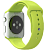 Ремешок силиконовый Special Case для Apple Watch 4 / 3 / 2 / 1 (42мм) Зеленый S/M/L