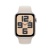 Apple Watch SE 2023, 44 мм, корпус из алюминия цвета «сияющая звезда», спортивный ремешок цвета «сияющая звезда» M/L